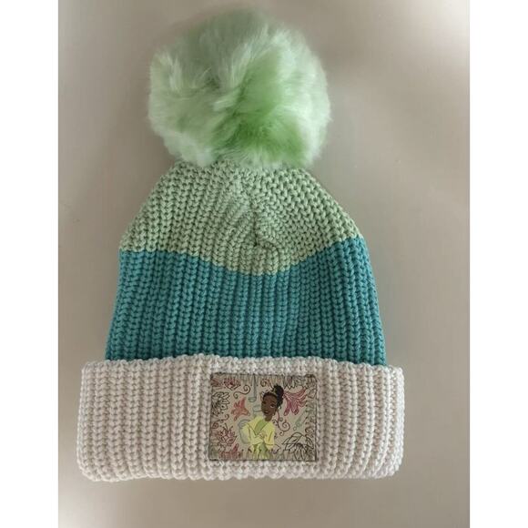 Disney Other - Disney Princess Tiana Beanie